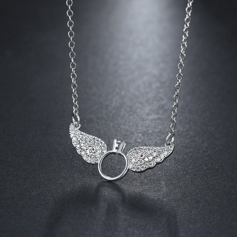 Accessories Women Necklaces | Womens Necklace Jewelry | Angel Wings  Necklaces - 2023 New - Aliexpress